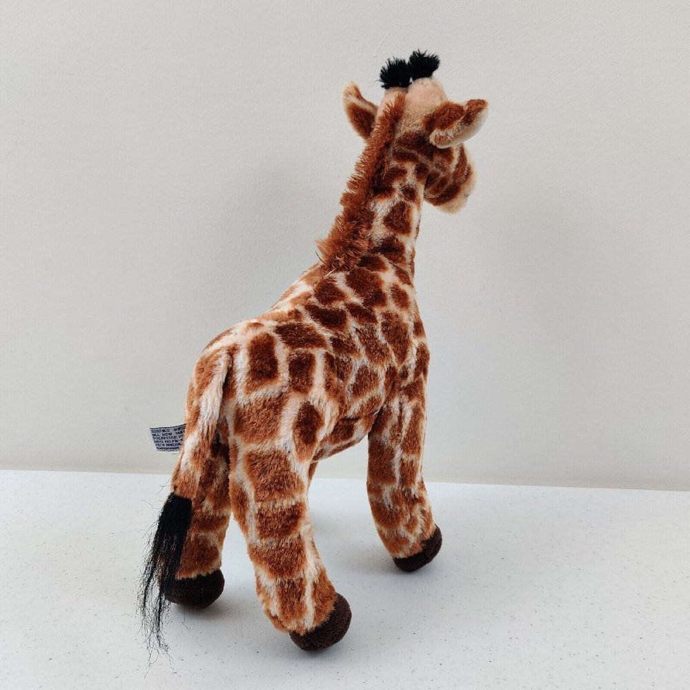 Aurora Giraffe Stuffed Animal Plush Toy 12" Standing Collectible - Picture 4 of 10